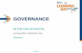 NUS-ISS Learning Day 2017 - Governance in the Age of Digital