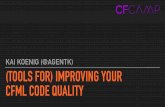 Improving your CFML code quality
