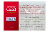 EMERGENCIES Paris & EMERGENCIES Mediterranean