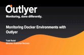 Monitoring Docker Environments with Outlyer