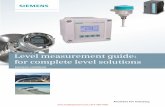 Industrial Level Instrument Selection Guide