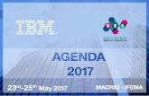Agenda IBM DES 2017