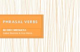 Phrasal verbs b2 ana 2017