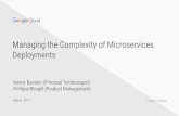Managing the Complexity of Microservices Deployments