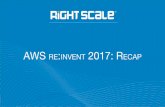 AWS re:Invent 2017 Recap