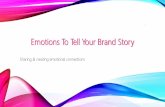 Emotions to Tell Your Brand Story Part 1 of 2