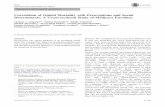 Correlation of opioid mortality with prescriptions and social determinants -a cross-sectional study of medicare enrollees