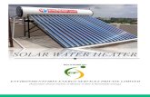 Solar Water Heater Brochure
