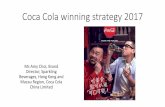 Coca Cola winning strategy 2017