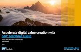 Accelerate Digital Value Creation with  SAP S/4HANA Cloud