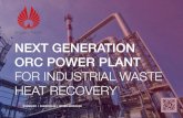 Elgen Tech - next generation Waste Heat to Power plant