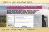 USING BLOGS IN THE CLASSROOM---