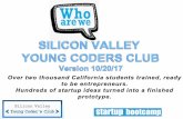 Who Are We - Silicon Valley Young Coders Club
