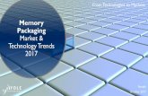 Memory Packaging Market and Technology Trends 2017 Report by Yole Developpement