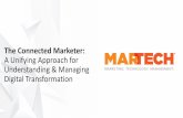 The Connected Marketer: A Unifying Approach for Understanding & Managing Digital Transformation. PRESENTATION: The Connected Marketer: A Unifying Approach for Understanding & Managing