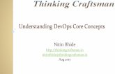 DevOps - Understanding Core Concepts (Old)