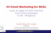 Case Study: Best Email Marketing Practices in the Philippines 2018