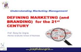 Marketing vs Branding in the 21st Century