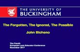 ELEC2017 - John Bicheno - Lean the Forgotten the Ignored the Possible