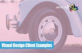 Impactiv8 Visual Design Client Example Portfolio
