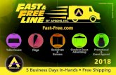 2018 Fast & Free Line Catalog by Aprons Etc.