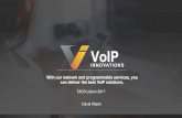 VoIP Innovations Keynote: It’s all about the services: Programmable Telecoms in the Enterprise