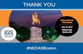 NEDAS Boston Symposium - A Photo Recap