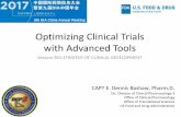 DIA China 2017 Optimizing Clinical Trials with Advanced Tools