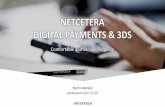 Digital Payment and 3-D Secure by Netcetera