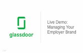 Live Demo: Managing Your Employer Brand