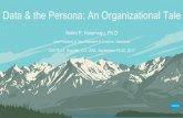 UX STRAT USA 2017: Nalini Kotamraju, "Data and the Persona: An Organizational Romance"