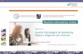 Clase Informativa Online de la Maestria en Gestion Estrategica de Marketing Digital y Negocios por Internet de la Universidad de Buenos Aires UBA