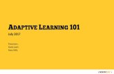 Adaptive Learning - What You Need to Know | Learning Seat