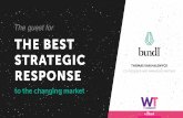WebTomorrow - The quest for the best strategic response to the changing market - Thomas Van Halewyck