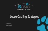 Caching strategies with lucee