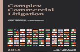 Complex Commercial Litigation 2018, Ireland
