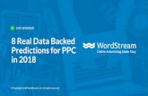 8 Real Data Backed Predictions for PPC in 2018