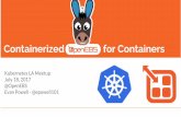 Containerized Storage for Containers:  Why, What and How OpenEBS Works