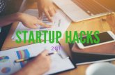 Hacks for Startups & Entrepreneurs