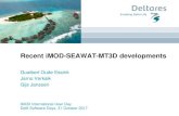 DSD-INT 2017 Recent iMOD-SEAWAT-MT3D developments - Oude Essink