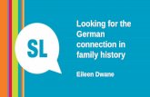Looking for the German connection in family history