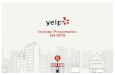 Yelp Q4 2015 investor presentation