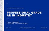 Paul Sweeney, DAQRI: Professional Grade AR in Industry: Case Studies with DAQRI Partners