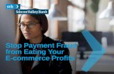 Stop Payment Fraud from Eating Your E-commerce Profits