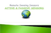 active and passive sensors