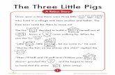 3 little-pigs English worksheets