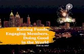 Raising Funds, Engaging Members, Doing Good in the World