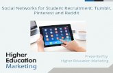 Expand your Student Recruitment With These Social Media Networks