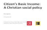 Malcolm Torry on Christian Case for Basic Income