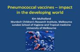 Prof Kim Mulholland @ MRF's Meningitis & Septicaemia in Adults & Children